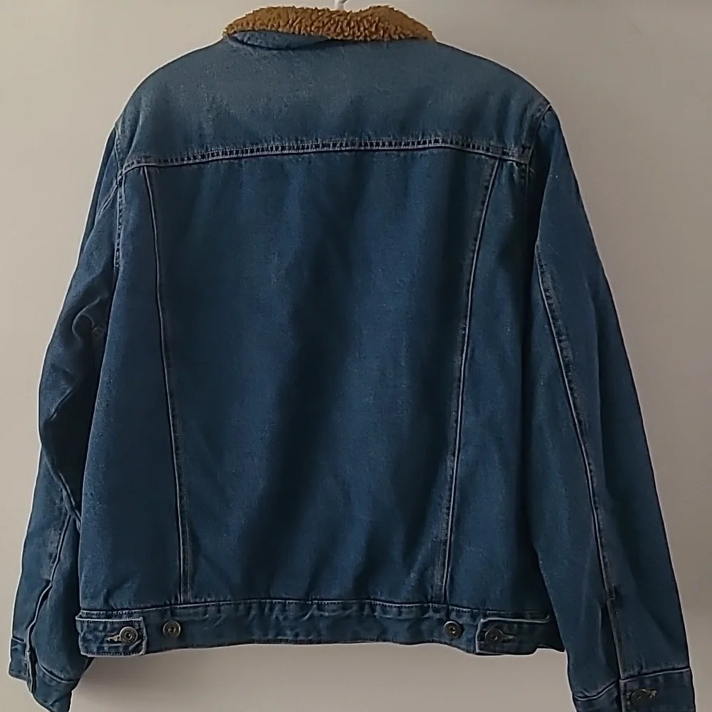 Goodfellow & Co. Fully Lined Denium Jacket .. Large .. New‎
